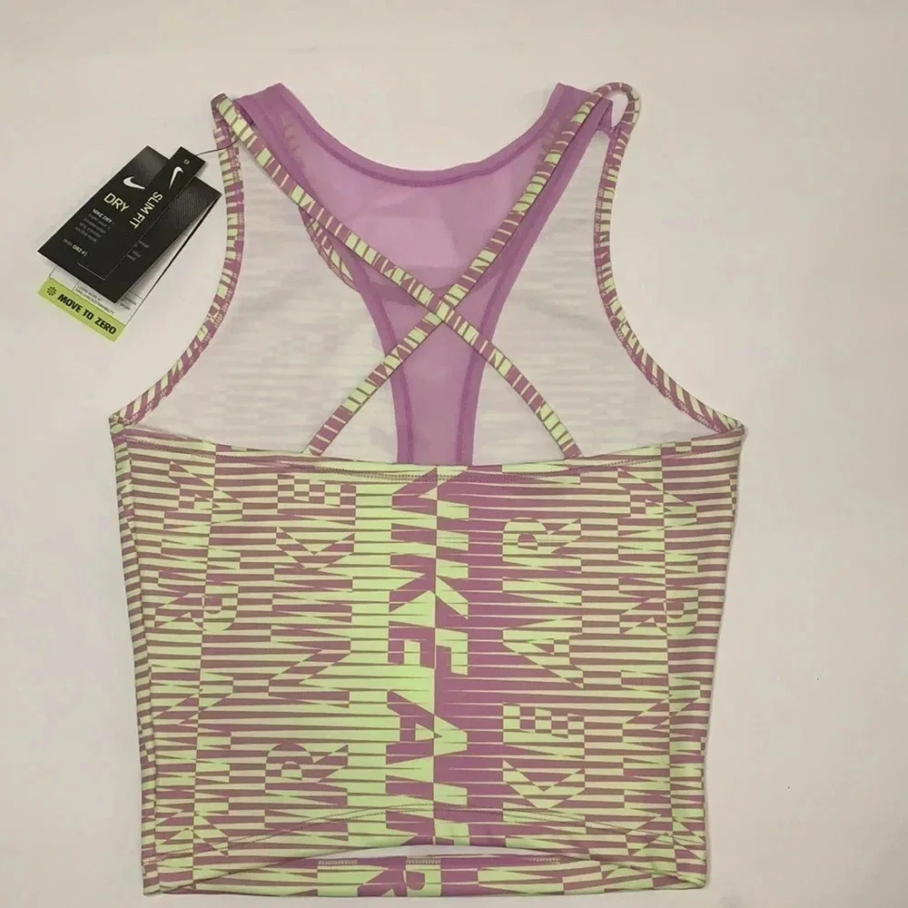 Nike Women’s Athletic Cropped Tank Top Size XS NWT - Picture 4 of 11